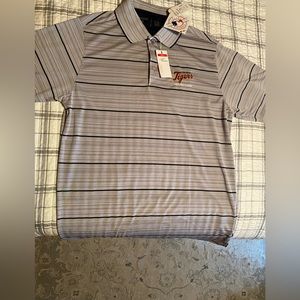 Antigua Men’s Golf Shirt - Detroit Tigers